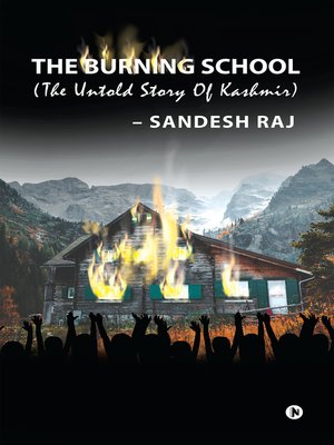 cover image of The Burning School